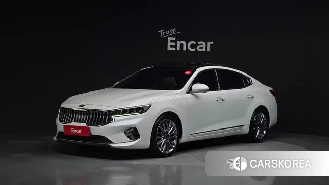 Kia K7 Premier 2019 Белый из Кореи