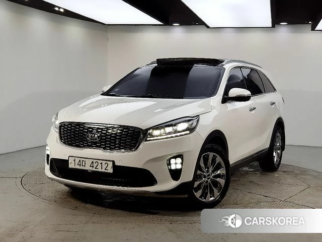 Kia The New Sorento 2019 Белый из Кореи