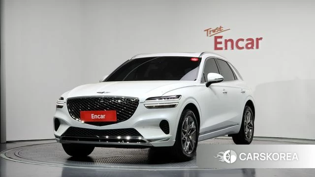 Genesis GV70 2024 Белый из Кореи