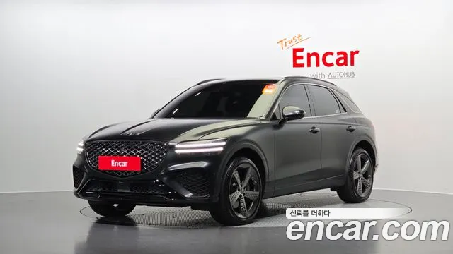 Genesis GV70 2023 Серый из Кореи