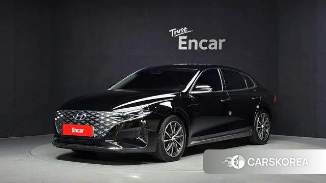 Hyundai The New Grandeur IG 2022 Черный из Кореи
