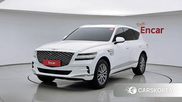 Genesis GV80 2023 Белый из Кореи