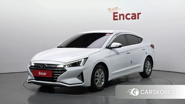 Hyundai The New Avante AD 2020 Белый из Кореи