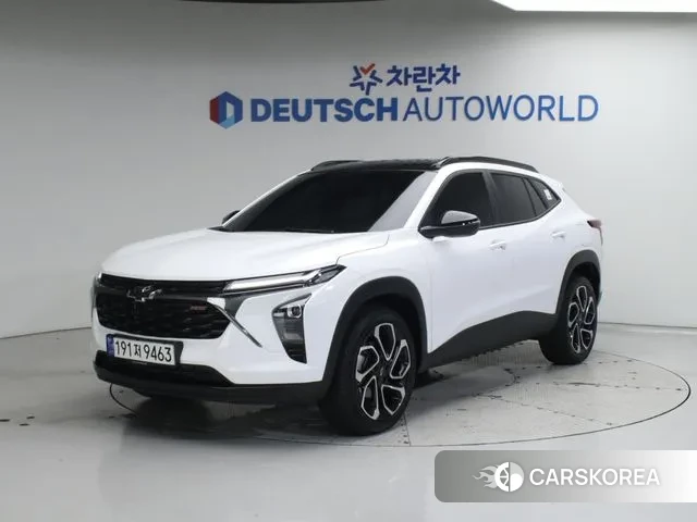 Chevrolet (GM Daewoo) Trax Crossover 2025 Белый из Кореи