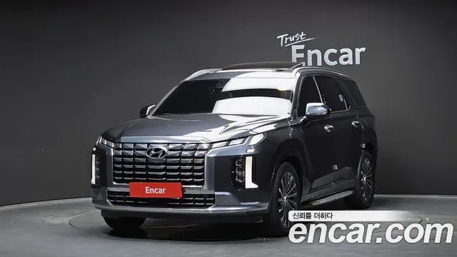Hyundai The New Palisade 2022 Серый из Кореи