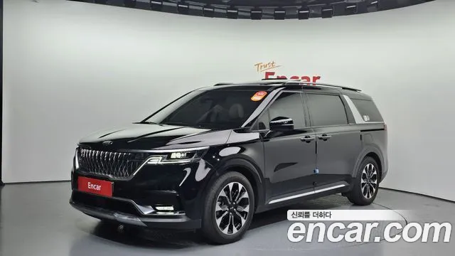 Kia Carnival 4th generation id 2697575 из Кореи