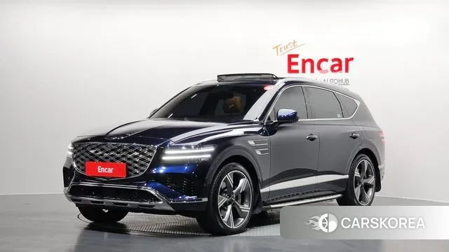 Genesis GV80 2024 Синий из Кореи