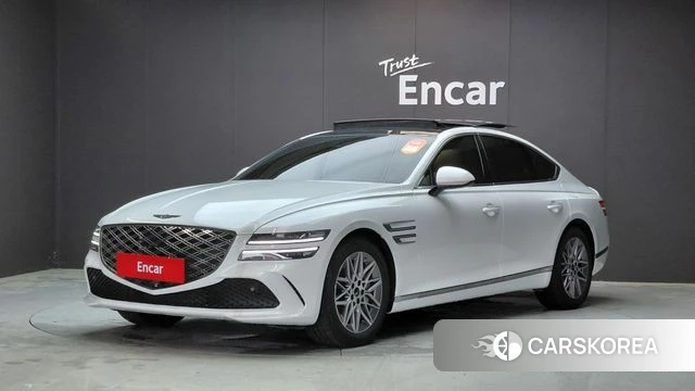 Genesis G80 (RG3) 2025 Белый из Кореи