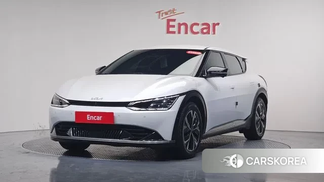 Kia EV6 2022 Белый из Кореи