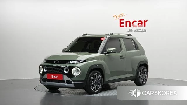 Hyundai Casper 2022 Зеленый из Кореи