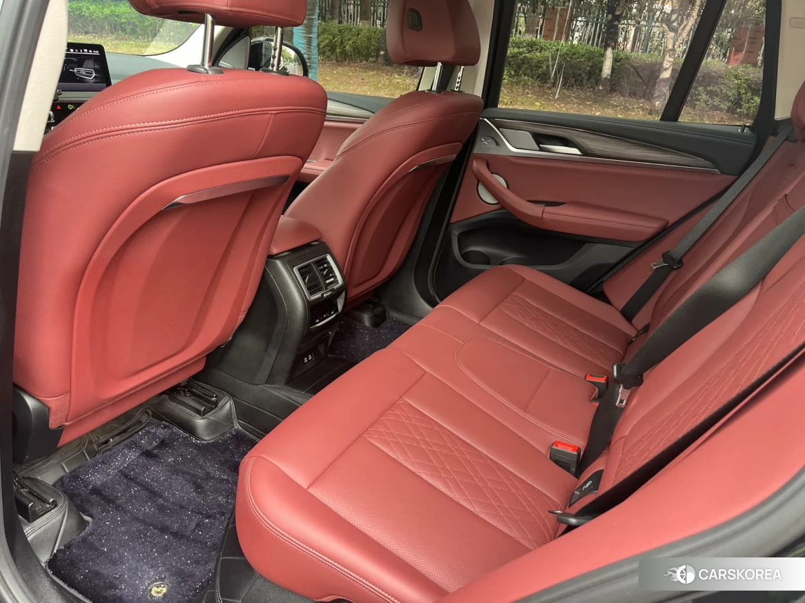 BMW X3 2023 Черный из Китая