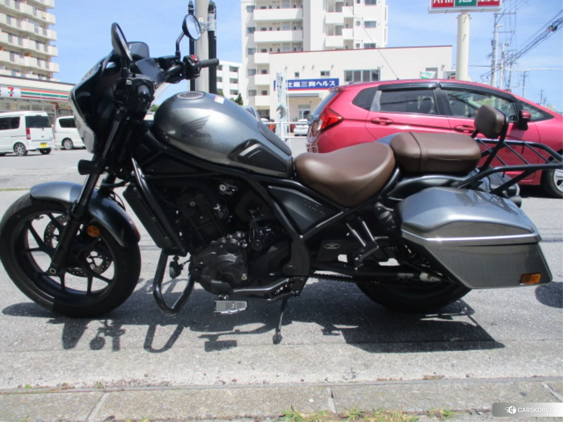 Проданный Honda REBEL 1100T DCT 2025 из Японии, фото 2