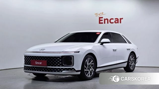 Hyundai Grandeur (GN7) 2024 Белый из Кореи