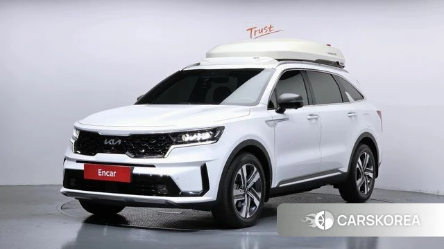Kia Sorento 4th Generation 2020 Белый из Кореи