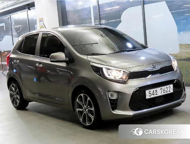 Kia All New Morning (JA) 2019 Серый из Кореи