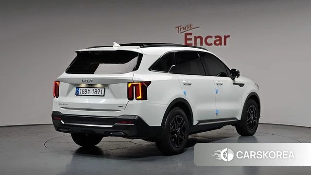 Kia The New Sorento 4th Generation 2024 Белый из Кореи