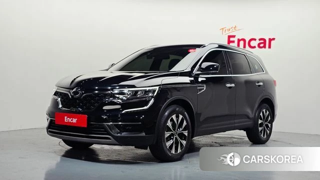 Renault Korea (Samsung) The New QM6 2022 Черный из Кореи