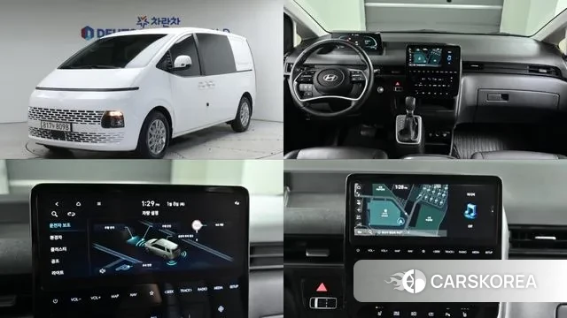 Hyundai Staria 2024 Белый из Кореи