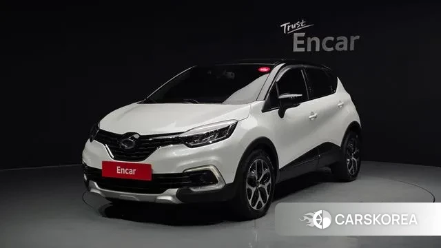 Renault Korea (Samsung) New QM3 2019 Белый из Кореи