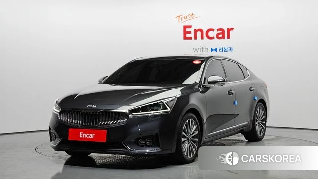 Kia Come New K7 2019 Черный из Кореи