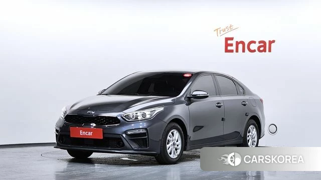 Kia Come New K3 2018 Серый из Кореи