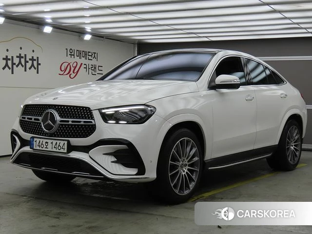 Mercedes-Benz GLE-Class W167 2023 Белый из Кореи