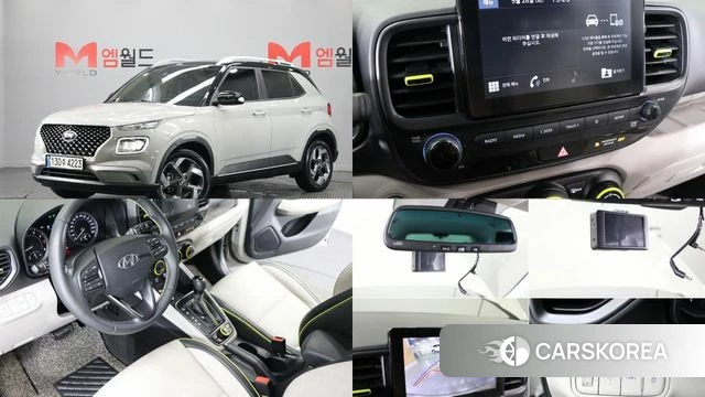 Hyundai Venue 2020 Серый из Кореи