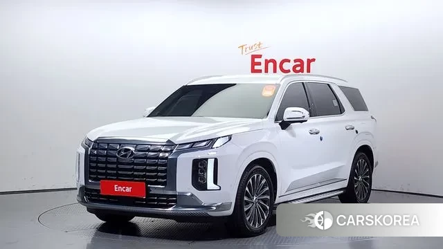 Hyundai The New Palisade 2023 Белый из Кореи