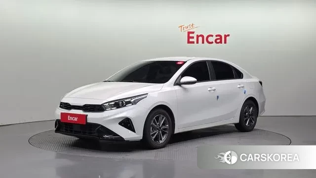 Kia The New K3 2nd generation 2021 Белый из Кореи