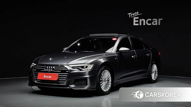 Audi A6 (C8) 2020 Серый из Кореи