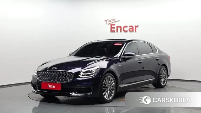 Kia More K9 2019 Фиолетовый из Кореи