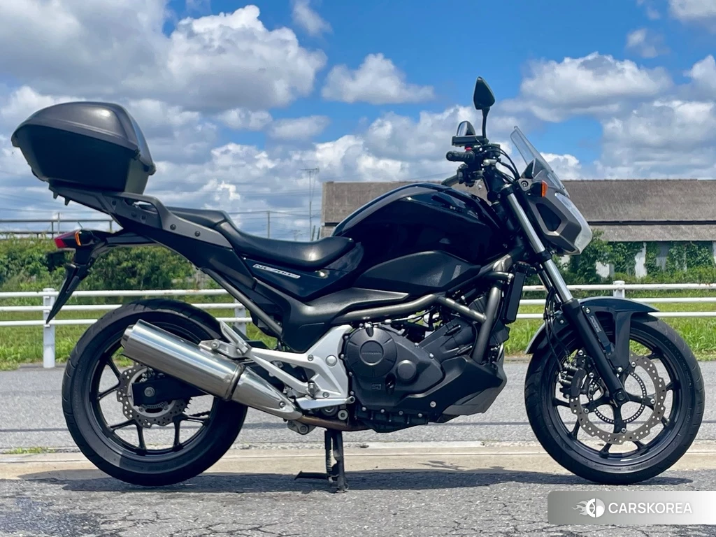 Проданный Honda NC700S 2012 из Японии, фото 2