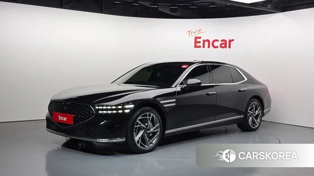 Genesis G90 (RS4) 2022 Черный из Кореи