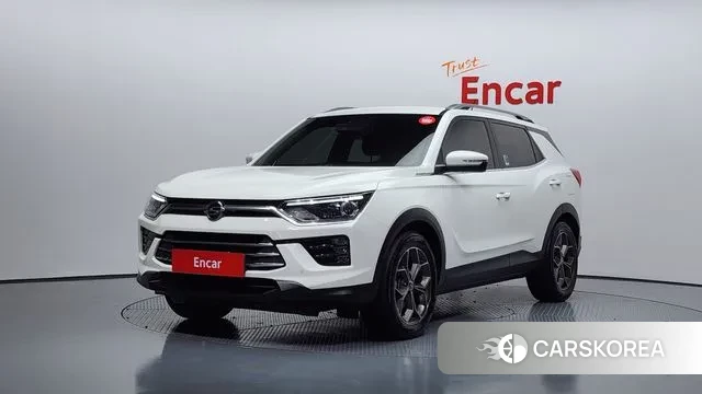Ssangyong Beautiful Korando 2019 Белый из Кореи
