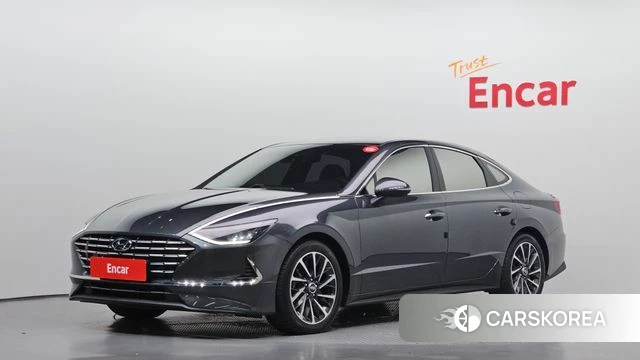 Hyundai Sonata Hybrid (DN8) 2021 Серый из Кореи