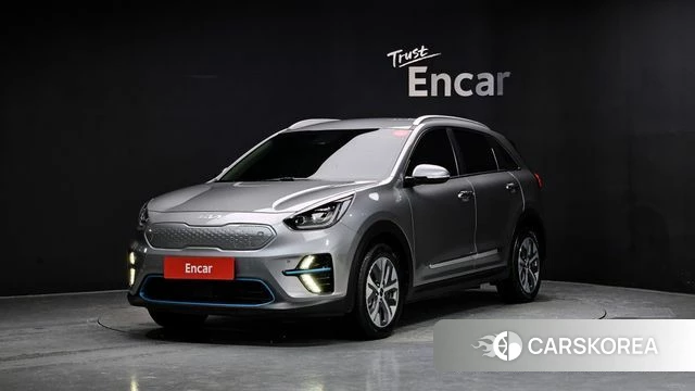 Kia Niro EV 2021 Серебристо-серый из Кореи