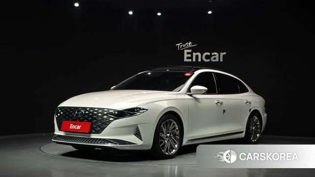 Hyundai The New Grandeur IG 2021 Белый из Кореи