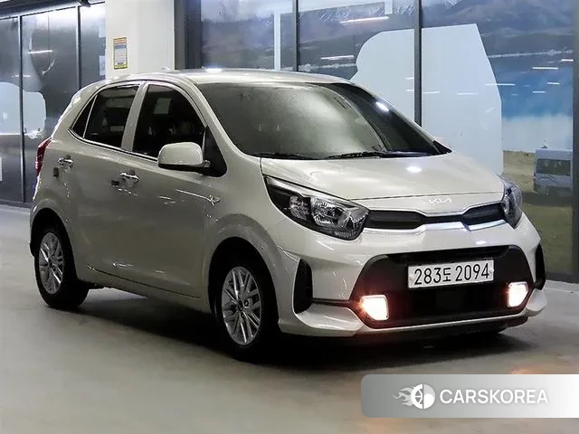 Kia Morning Urban (JA) 2021 Жемчужный цвет из Кореи