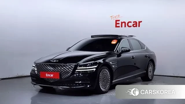 Genesis G80 (RG3) 2020 Черный из Кореи