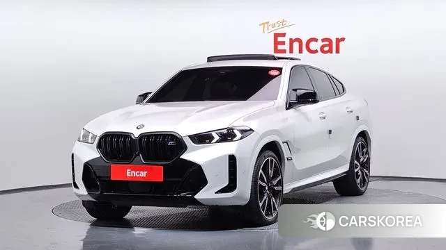 BMW X6 (G06) 2024 Белый из Кореи