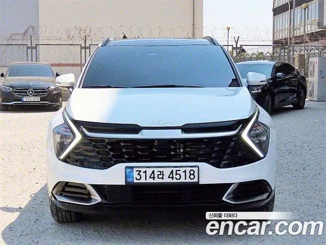 Kia Sportage 5th Generation Hybrid id 2677179 из Кореи