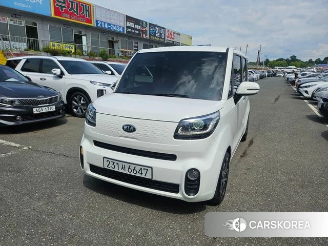 Kia The New Ray 2020 Белый из Кореи