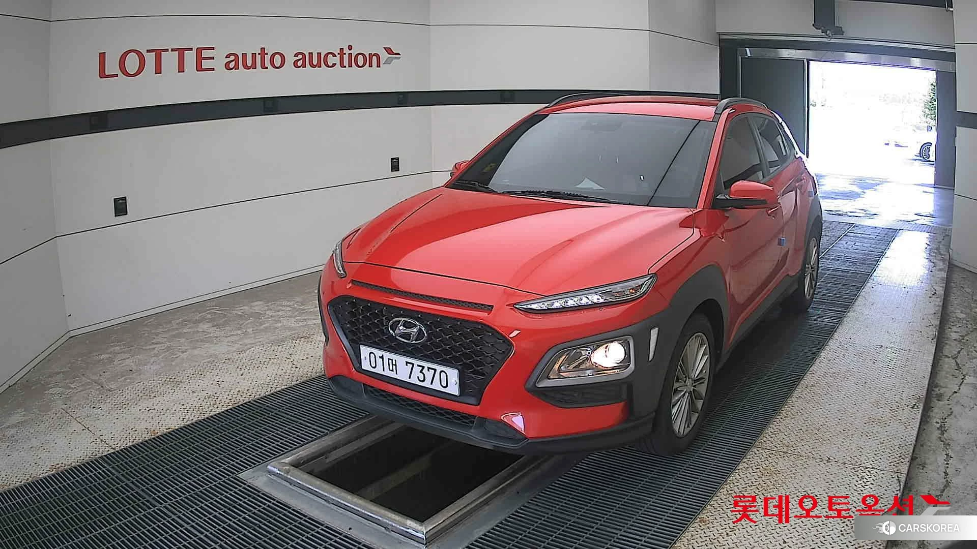 Hyundai Kona 2018 Другое из Кореи