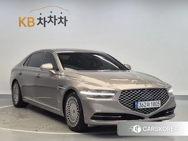 Genesis G90 2021 Золотой из Кореи