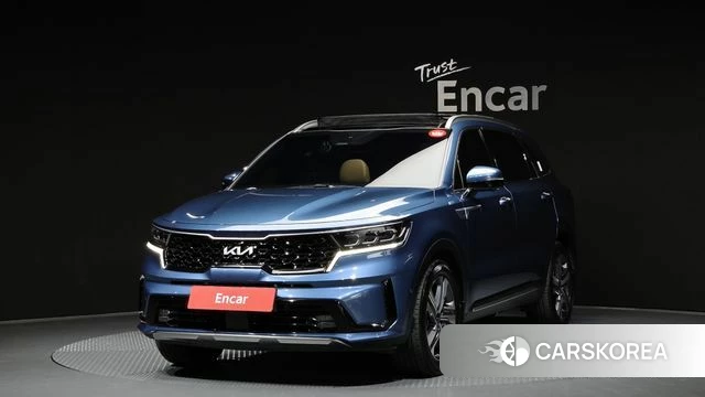 Kia Sorento 4th Generation 2022 Синий из Кореи