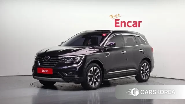 Renault Korea (Samsung) QM6 2018 Черный из Кореи