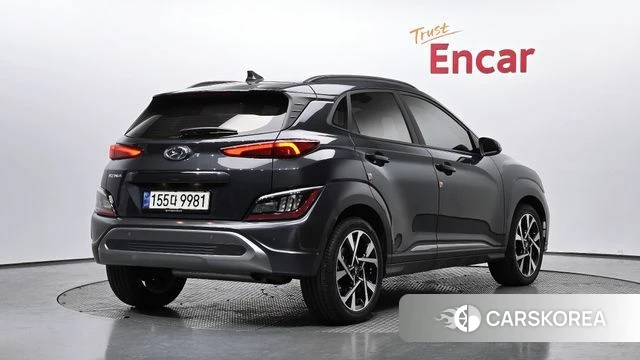 Hyundai The New Kona 2022 Серый из Кореи