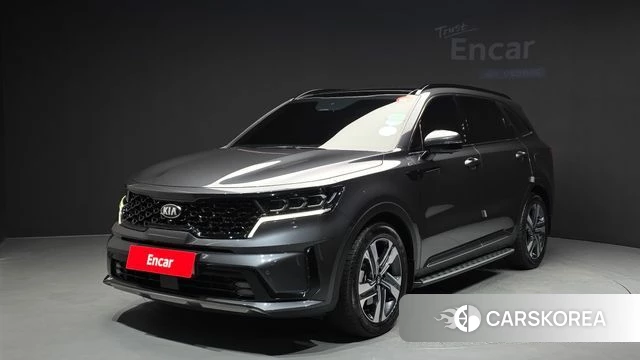 Kia Sorento 4th Generation 2021 Серый из Кореи