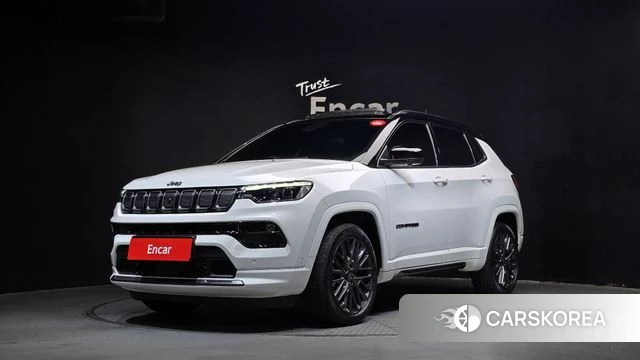 Jeep Compass 2nd Generation 2022 Белый из Кореи