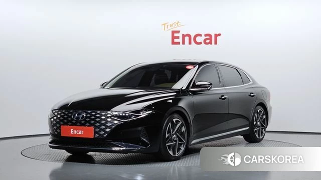 Hyundai The New Grandeur IG 2020 Черный из Кореи